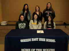 Seven OEHS Students Sign Letters of Intent